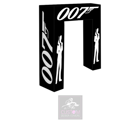 007 Themed Event Arch Cover