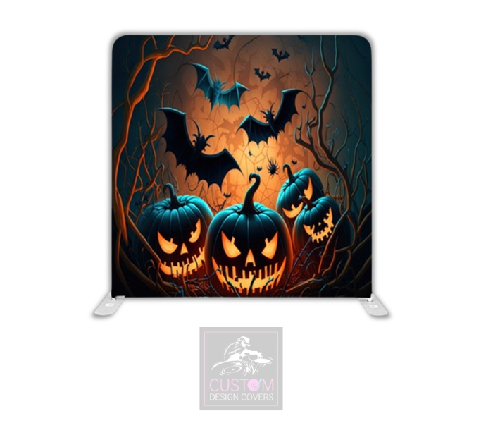 Halloween Lycra Pillowcase Backdrop Cover (DOUBLE SIDED)