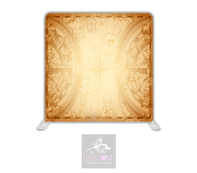 Pirate Lycra Pillowcase Backdrop Cover (DOUBLE SIDED)