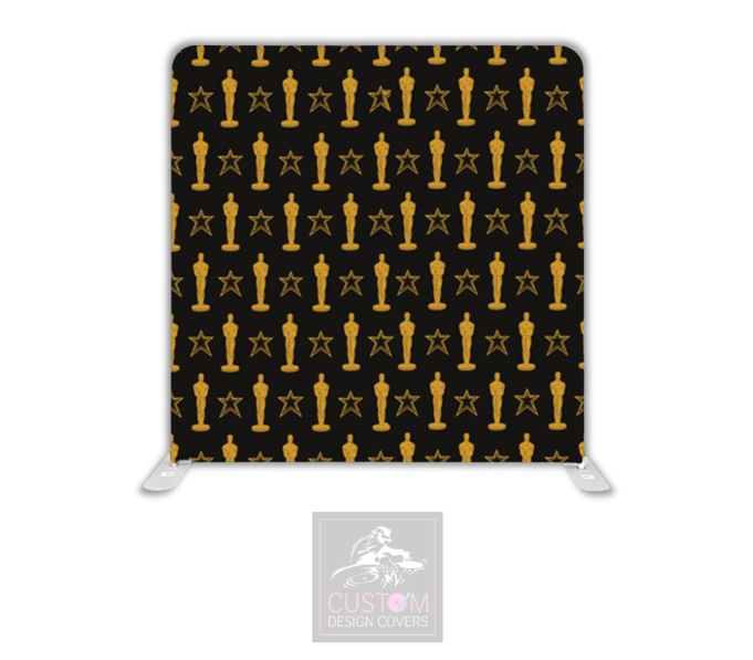 The Awards Lycra Pillowcase Backdrop Cover (DOUBLE SIDED)