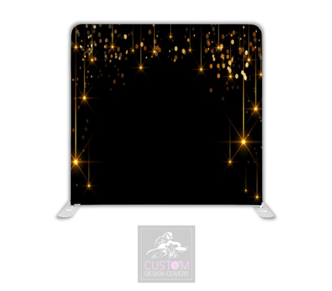 Golden Dust Lycra Pillowcase Backdrop Cover (DOUBLE SIDED)