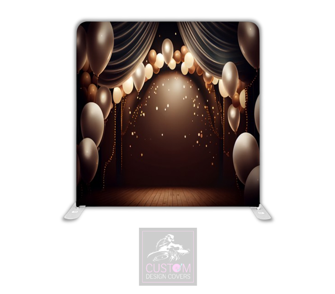 Celebration Lycra Pillowcase Backdrop Cover (DOUBLE SIDED)