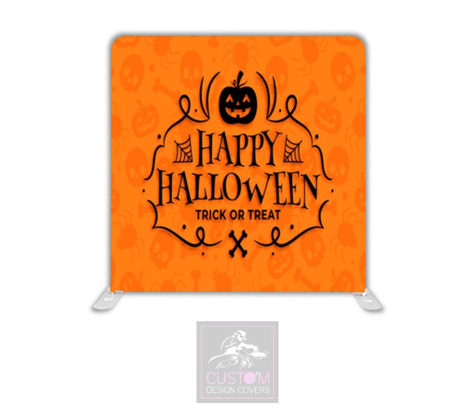 Halloween Lycra Pillowcase Backdrop Cover