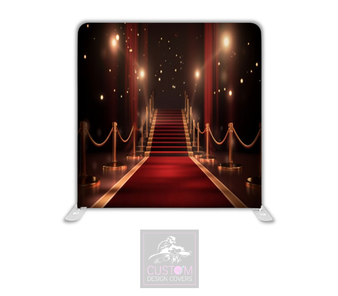 Red Carpet Lycra Pillowcase Backdrop Cover (DOUBLE SIDED)