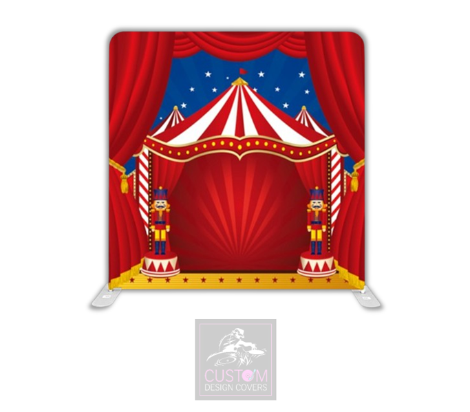 The Circus Lycra Pillowcase Backdrop Cover (DOUBLE SIDED)