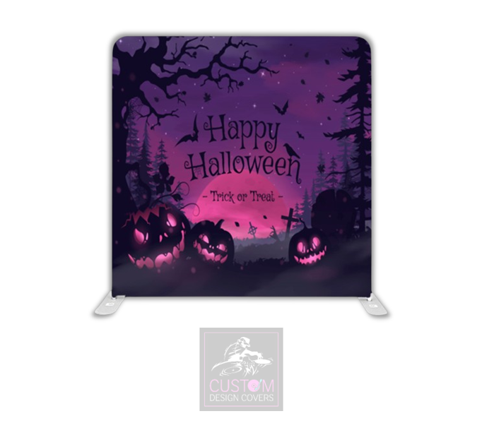 Halloween Lycra Pillowcase Backdrop Cover