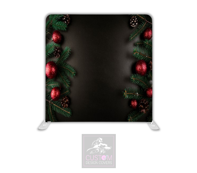 Christmas Pillowcase Backdrop Cover