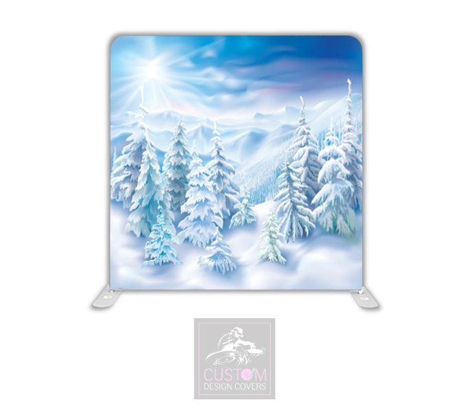 Christmas Pillowcase Backdrop Cover