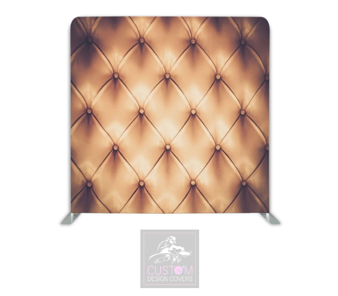 Chesterfield Effect Lycra Pillowcase Backdrop Cover (DOUBLE SIDED)