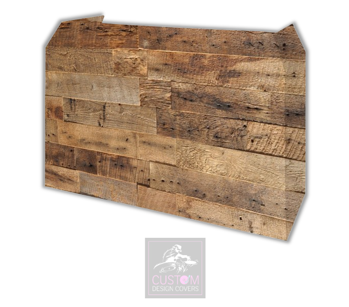 Rustic Lycra DJ Booth Cover