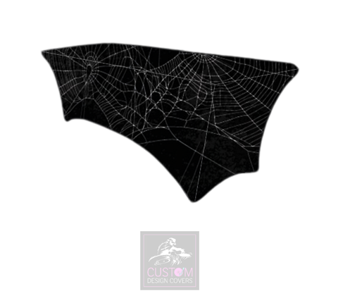 Spider Web Lycra Table Cover