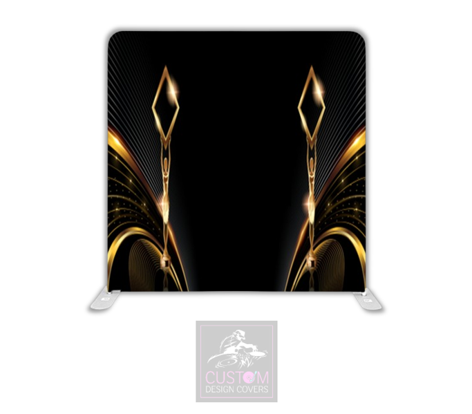 Awards Lycra Pillowcase Backdrop Cover (DOUBLE SIDED)