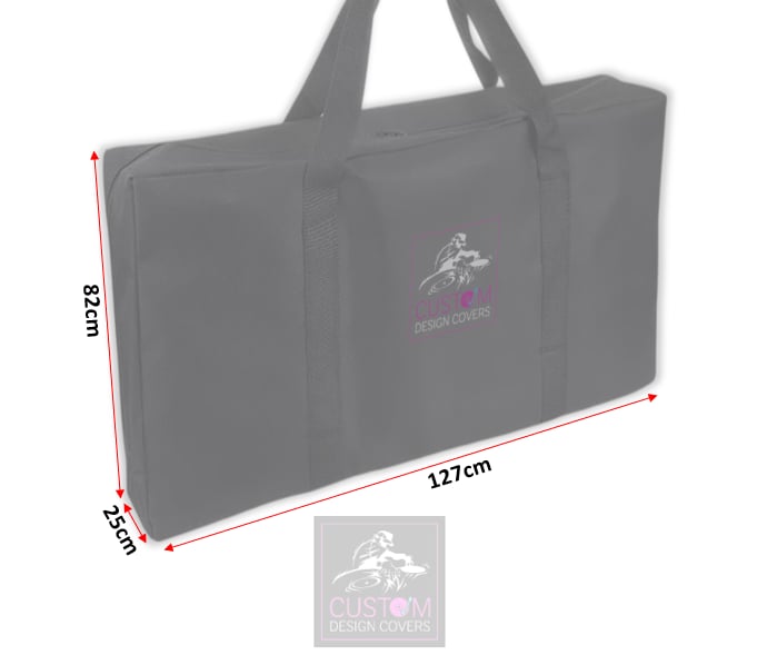 Illuminated Letters/Numbers Transport Bags