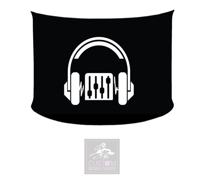 DJ Lycra DJ Booth Cover *SINGLE SIDED*