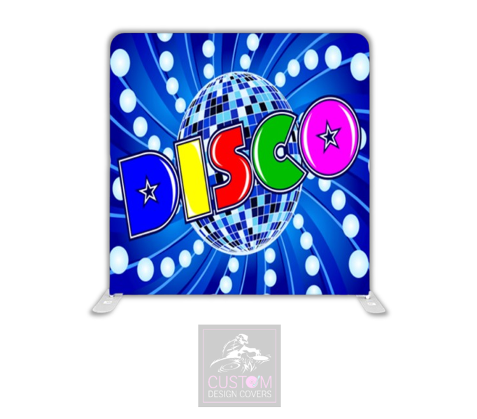 Disco Pillowcase Backdrop Cover (DOUBLE SIDED)