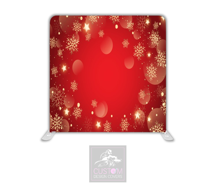 Christmas Lycra Pillowcase Backdrop Cover