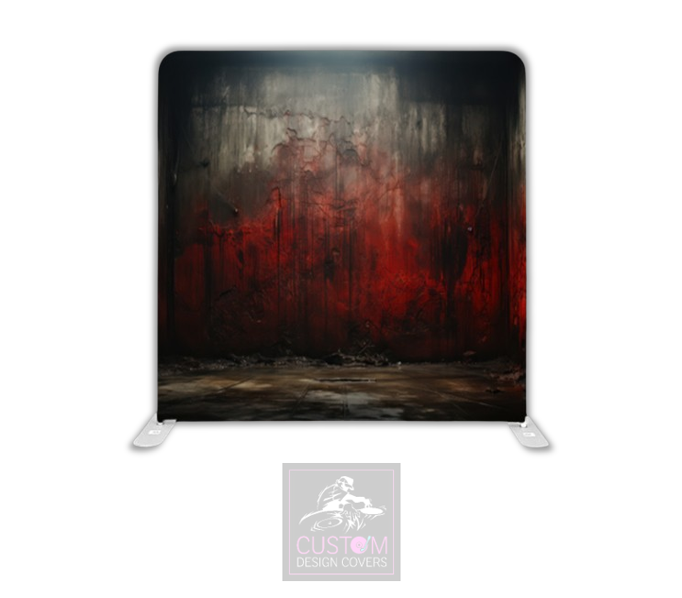 Blood Stained Pillowcase Backdrop Cover (DOUBLE SIDED)