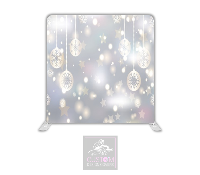 Christmas Lycra Pillowcase Backdrop Cover (DOUBLE SIDED)