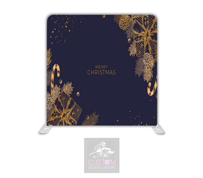 Christmas Lycra Pillowcase Backdrop Cover