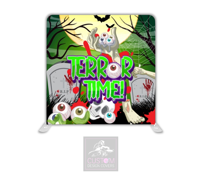 Halloween Lycra Pillowcase Backdrop Cover