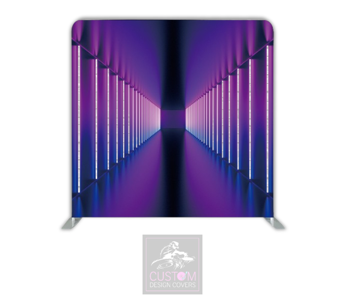 Optical Illusion Effect Lycra Pillowcase Backdrop Cover