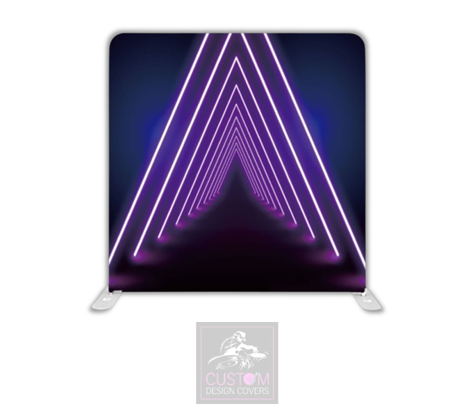 Narrow Triangle Pillowcase Backdrop Cover (DOUBLE SIDED)