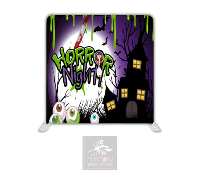 Halloween Lycra Pillowcase Backdrop Cover