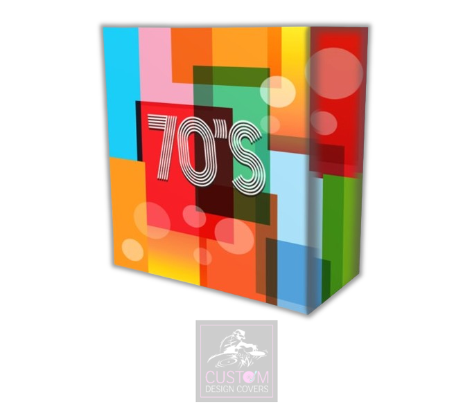 70's Lycra DJ Booth Covers