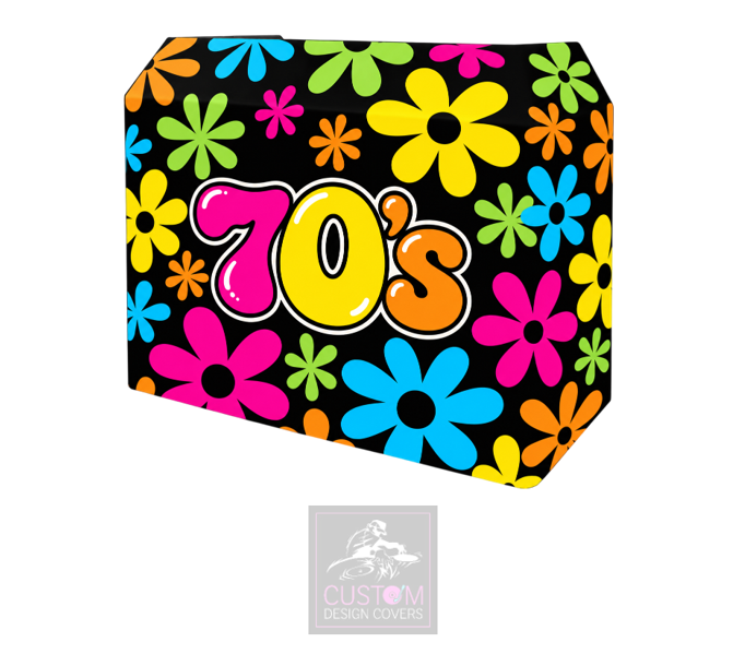70's Night Lycra DJ Booth Cover