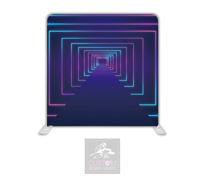 Tunnel Lycra Pillowcase Backdrop Cover (DOUBLE SIDED)