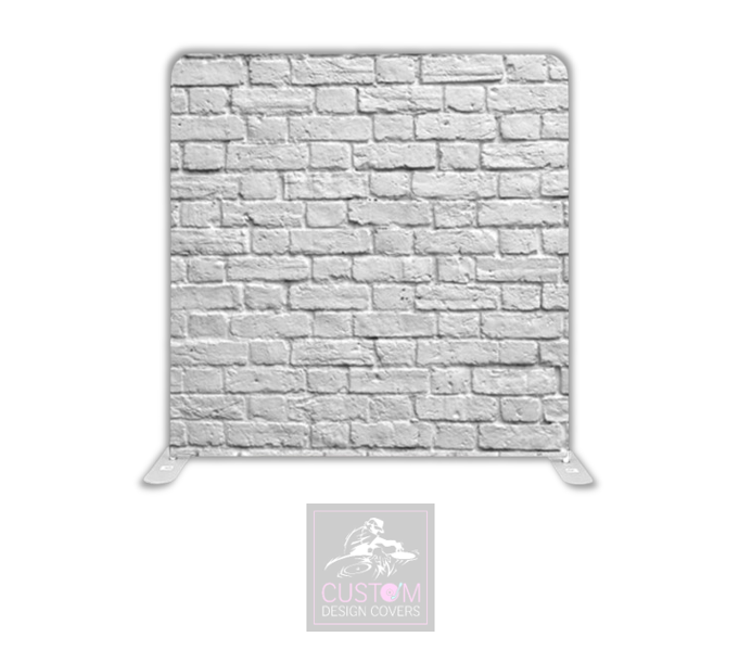 Brick Wall Lycra Pillowcase Backdrop Cover (DOUBLE SIDED)