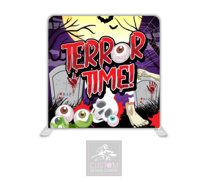 Halloween Lycra Pillowcase Backdrop Cover