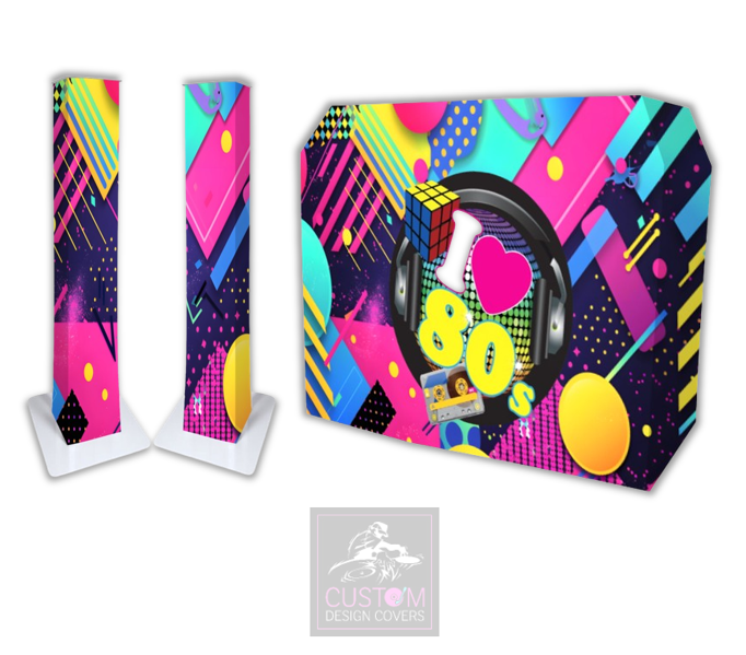 80's Lycra DJ Cover (PACKAGE BUNDLE)