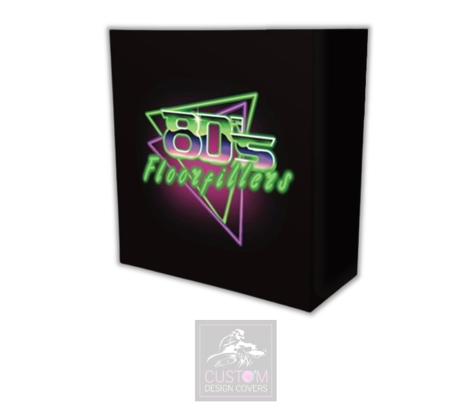 80's Floorfillers Lycra DJ Booth Covers