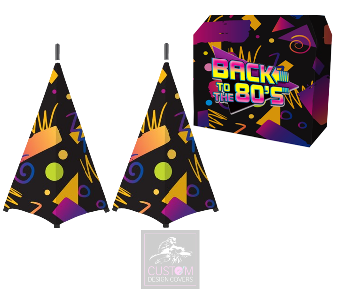 Back To The 80's Lycra DJ Covers (PACKAGE BUNDLE) - MKII