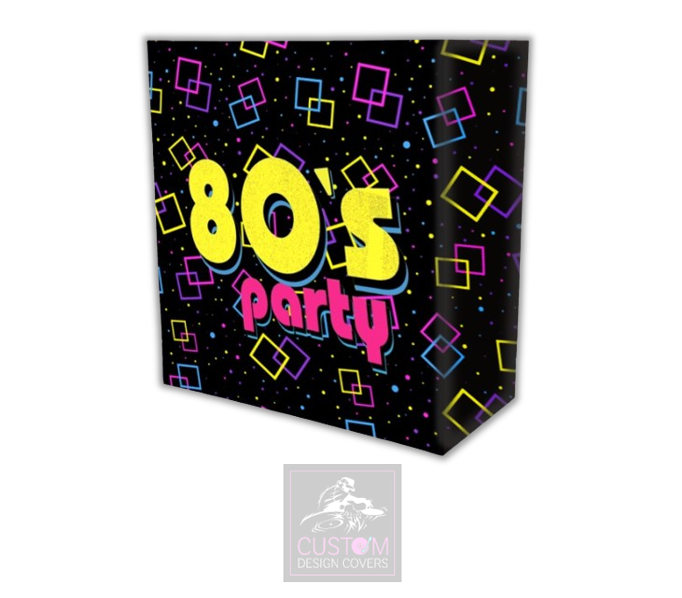 80's Party Lycra DJ Booth Covers