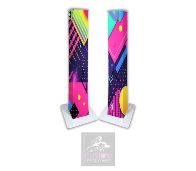 80's Lycra DJ Cover (PACKAGE BUNDLE)