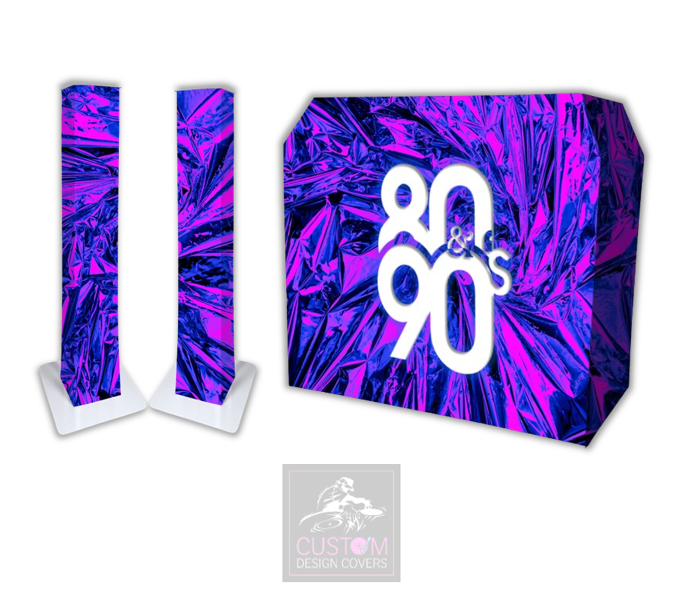 80's & 90's DJ Lycra DJ Covers (PACKAGE BUNDLE)
