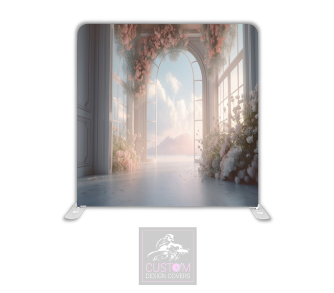 Fairy Tale Lycra Pillowcase Backdrop Cover (DOUBLE SIDED)