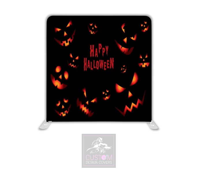 Halloween Lycra Pillowcase Backdrop Cover