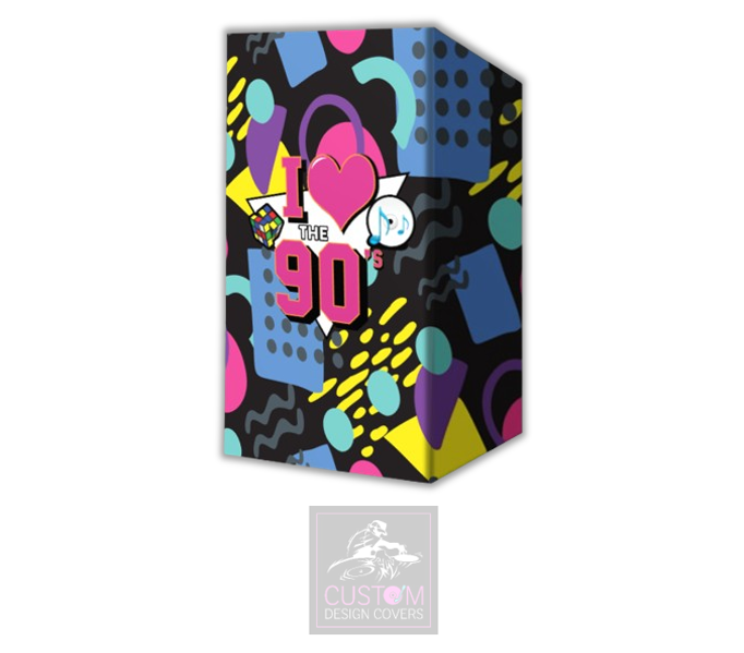 The All Time 90's Lycra DJ Booth Cover