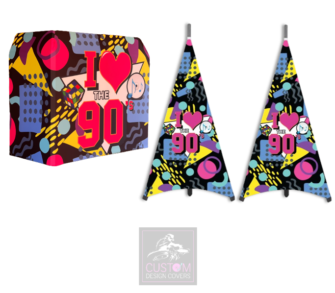 The All Time 90's Lycra DJ Covers (PACKAGE BUNDLE) - MKII