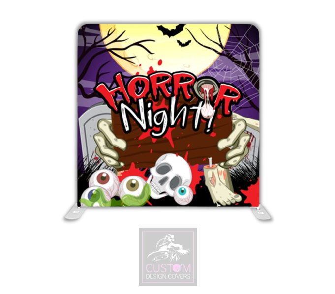 Halloween Lycra Pillowcase Backdrop Cover (DOUBLE SIDED)