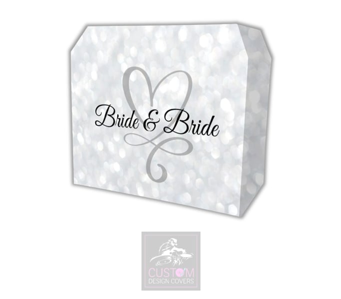 Bride & Bride Lycra DJ Booth Covers