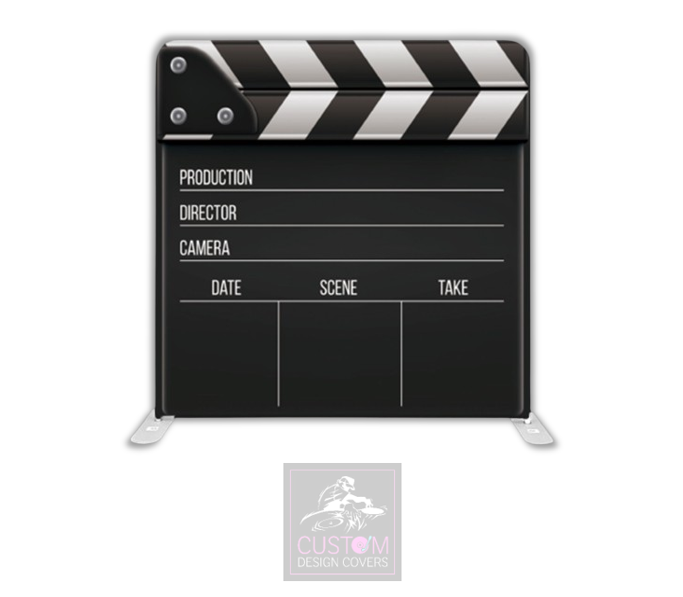 Take One Lycra Pillowcase Backdrop Cover (DOUBLE SIDED)