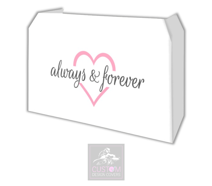 Always & Forever Lycra DJ Booth Cover