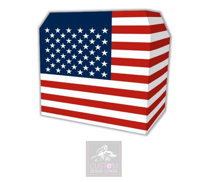 The American Lycra DJ Booth Cover