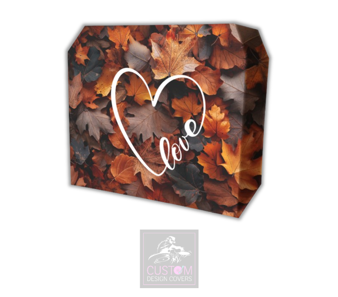 Autumn Love Lycra DJ Booth Cover