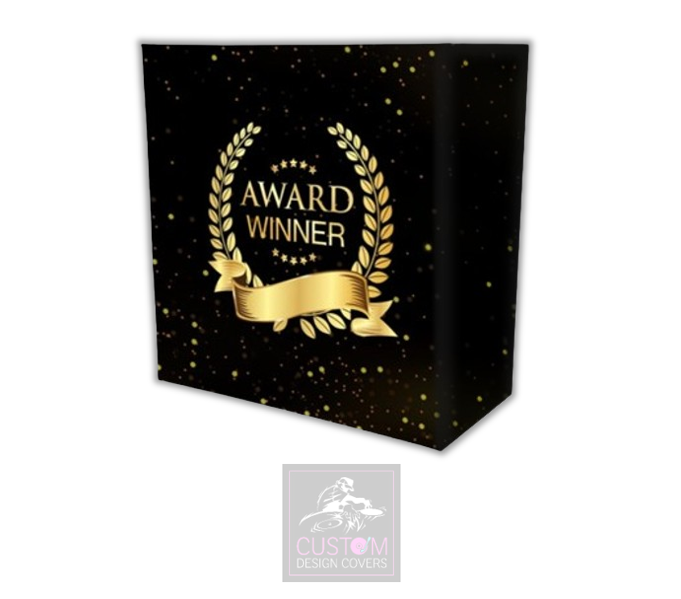 Award Winner Lycra DJ Booth Cover