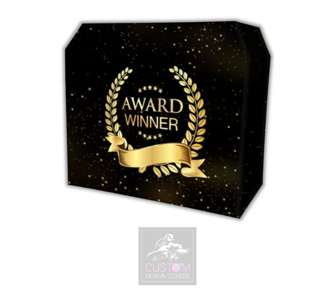 Award Winner Lycra DJ Booth Cover